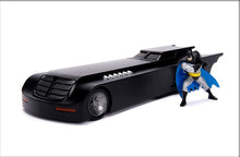 Load image into Gallery viewer, 1:24 Batman The Animated Series Batmobile &amp; Batman
