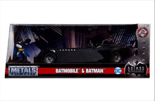 Load image into Gallery viewer, 1:24 Batman The Animated Series Batmobile &amp; Batman
