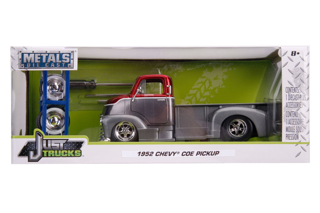 1:24 Just Trucks - 1952 Ford COE Pickup