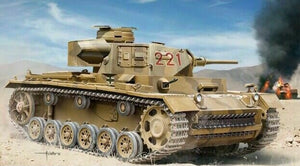 1:35 German Panzer III Ausf.J “North Africa“