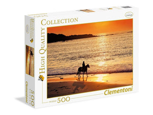 Walk at Sunset - Clementoni High Quality Collection - 500pc