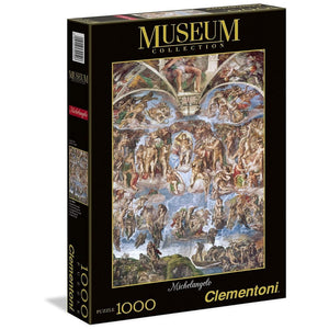 Universal Judgement - Clementoni Museum Collections - 1000pc