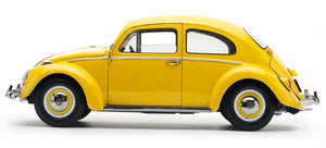 1:12 1961 Volkswagen Beetle Saloon-Yellow
