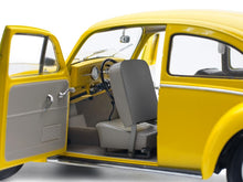 Load image into Gallery viewer, 1:12 1961 Volkswagen Beetle Saloon-Yellow
