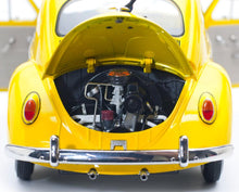 Load image into Gallery viewer, 1:12 1961 Volkswagen Beetle Saloon-Yellow
