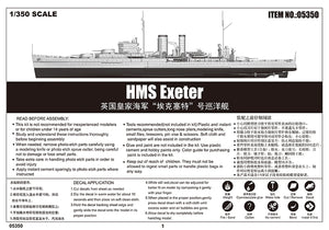 1:350 HMS  Exeter