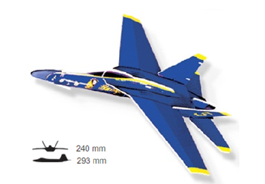 Aerobatic Power Lanch US Navy Blue Angels