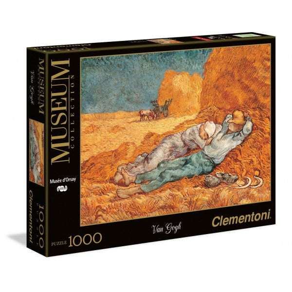 The Siesta - Clementoni Museum Collections - 1000pc