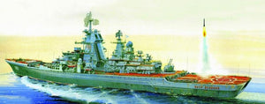 1:700 Russian nuclear powered missile cruiser "Petr Velikiy"
