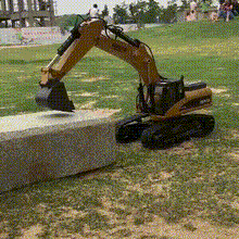 Load image into Gallery viewer, 1:14 Professional R/C Metal Excavator with 23 functions
