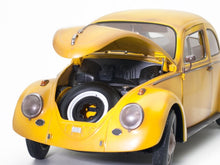 Load image into Gallery viewer, 1:12 1961 Volkswagen Beetle Saloon-Yellow Bee
