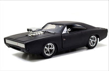 Load image into Gallery viewer, 1:24 Fast &amp; Furious Dom&#39;s Charger R/T (Matte Finish)
