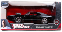 Load image into Gallery viewer, 1:24 Fast &amp; Furious Dom’s Charger R/T
