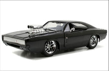 Load image into Gallery viewer, 1:24 Fast &amp; Furious Dom’s Charger R/T
