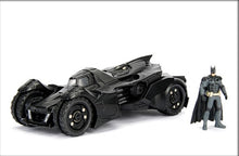 Load image into Gallery viewer, 1:24 Batman Arkham Knight Batmobile &amp; Batman
