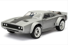 Load image into Gallery viewer, 1:24 Fast &amp; Furious Dom&#39;s Ice Charger
