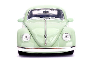1:24 BigTime Kustoms - 1959 Volkswagen Beetle - Pastel Green