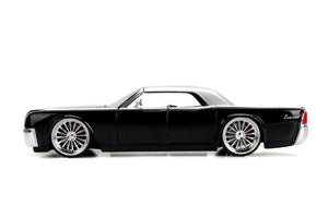 1:24 BigTime Kustoms - 1963 Lincoln Continental - Black