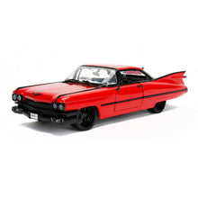 Load image into Gallery viewer, 1:24 BigTime Kustoms - 1959 Cadillac Coupe Deville - Red
