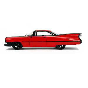 1:24 BigTime Kustoms - 1959 Cadillac Coupe Deville - Red