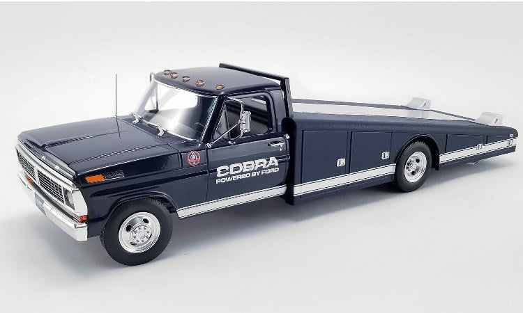 1:18 1970 Ford F-350 Ramp Truck - Cobra – Exclusive Collectables