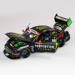 1:18 Monster Energy Racing #6 Ford Mustang GT - 2021 Repco Bathurst 1000 2nd place Cameron Waters/James Moffat