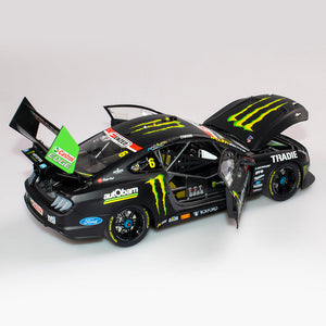 1:18 Monster Energy Racing #6 Ford Mustang GT - 2021 Repco Bathurst 1000 2nd place Cameron Waters/James Moffat