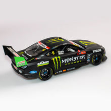 Load image into Gallery viewer, 1:18 Monster Energy Racing #6 Ford Mustang GT - 2021 Repco Bathurst 1000 2nd place Cameron Waters/James Moffat
