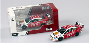 1:64 23 Red Racing Ford FGX Falcon 2018 VASCS - Will Davidson
