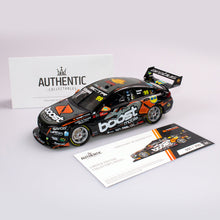 Load image into Gallery viewer, 1:18 Erebus Boost Mobile Racing #99 Holden ZB Commodore - 2021 Repco Bathurst 1000 3rd Place Brodie Kostecki/David Russell
