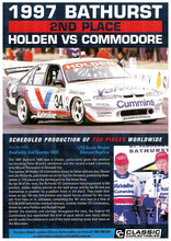 Load image into Gallery viewer, 1:18 1997 Bathurst 2nd Place Holden VS Commodore
