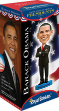 Load image into Gallery viewer, Royal Bobbles - Barack Obama Bobblehead
