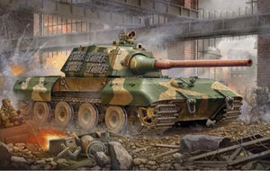 1:35 German E100 Super Heavy Tank
