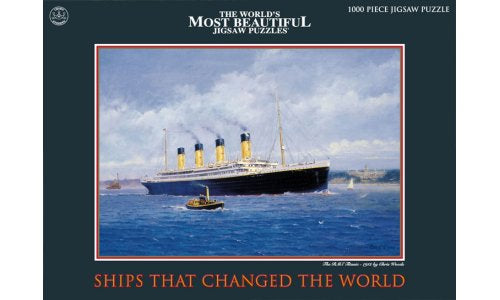 “The RMS Titanic - 1912” - Ships that changed the world - 1000pc