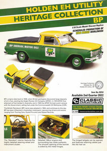 1:18 Holden EH Utility Heritage Collection - BP