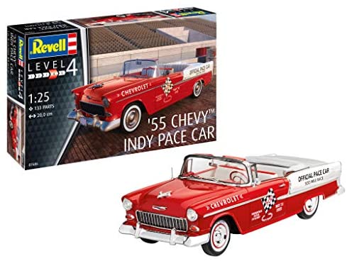 1:25 ‘55 Chevy Indy Pace Car