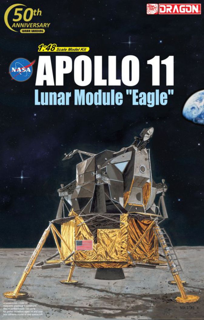 1:48 Apollo 11 Lunar Module 