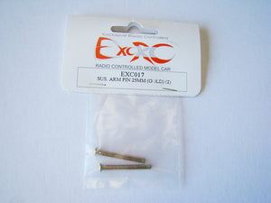EXC017 - 25mm Suspension Arm Pin (2)