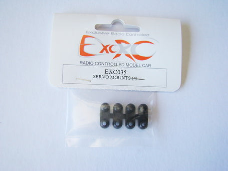 EXC035 - Servo Mounts (4)