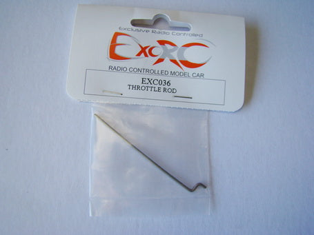 EXC036 - Throttle Rod