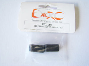 EXC050 - Steering Servo Mount X2