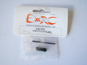 EXC052 - Throttle Rod Set