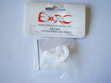 EXC065 - Clutch Shoes and Spring