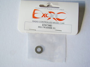 EXC083 - 5x11 Washer X1