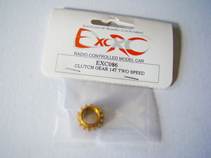 EXC086 - Clutch Gear 14T Two Speed