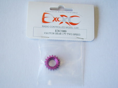 EXC089 - Clutch Gear 17T Two Speed