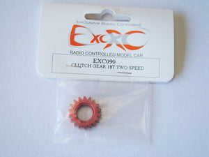 EXC090 - Clutch Gear 18T Two Speed