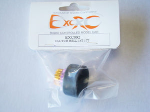 EXC092 - Clutch Bell 14T 17T