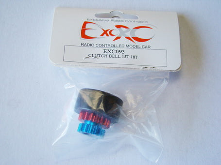 EXC093 - Clutch Bell 15T 18T