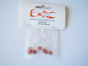 EXC115 - P3 O-Rings (8)